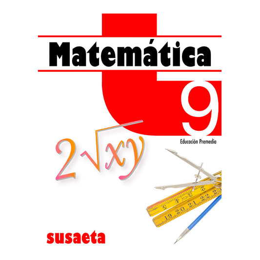 Libro de Texto Susaeta Matematica 9