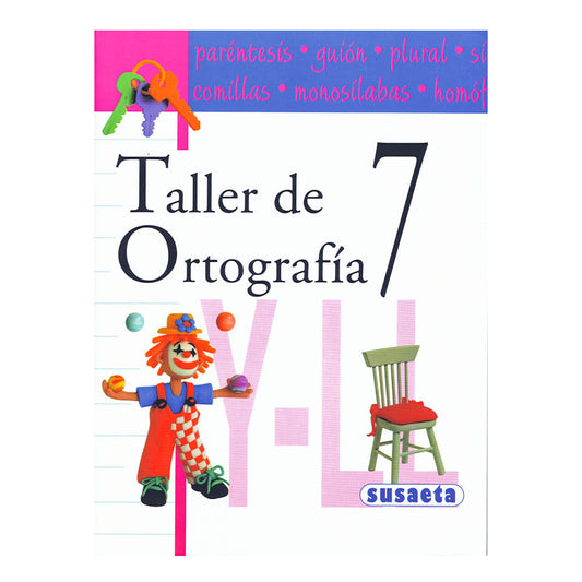 Libro de Texto Susaeta Taller Ortográfico 7
