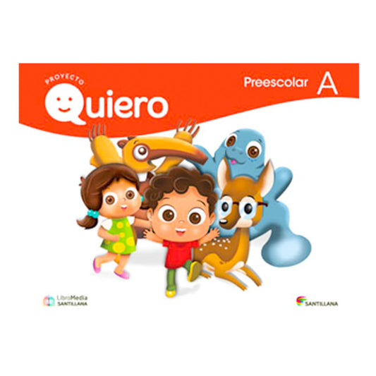 Libro de Texto Santillana Integral A