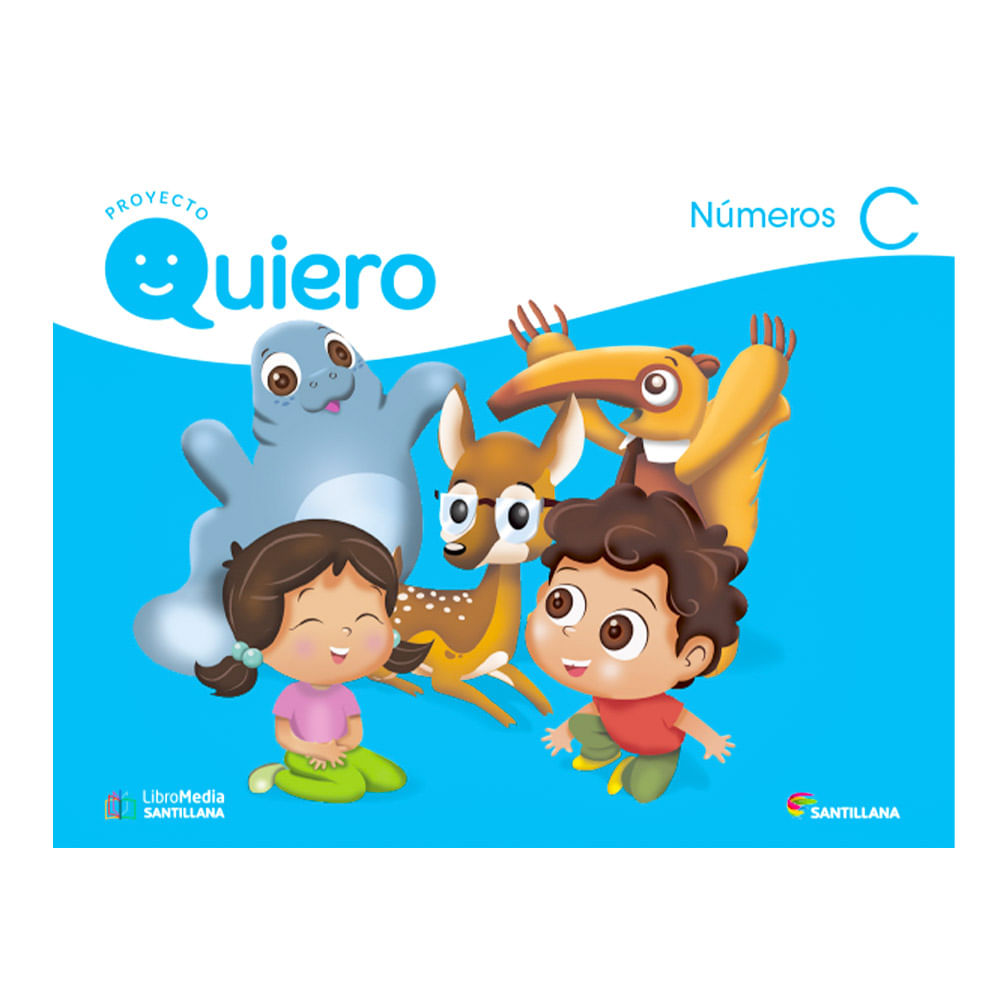 Libro de Texto Santillana Quiero Números C