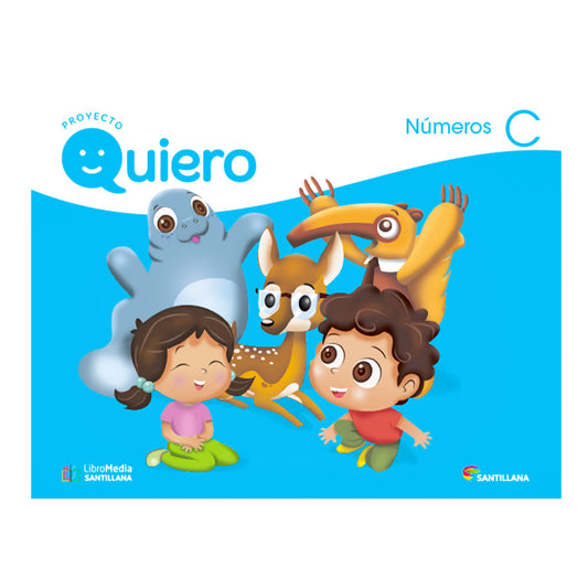 Libro de Texto Santillana Quiero Números C
