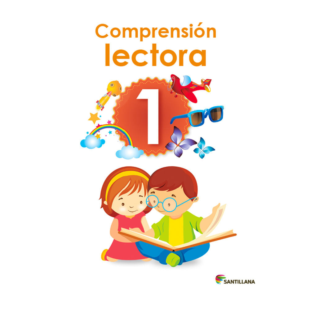 Libro de Texto Santillana Comprensión Lectura 1
