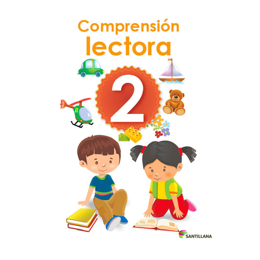 Libro de Texto Santillana Comprensión Lectura 2