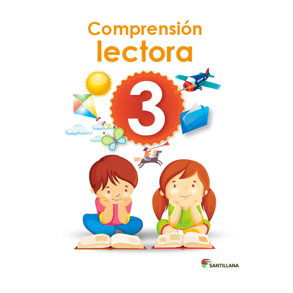 Libro de Texto Santillana Comprensión Lectura 3