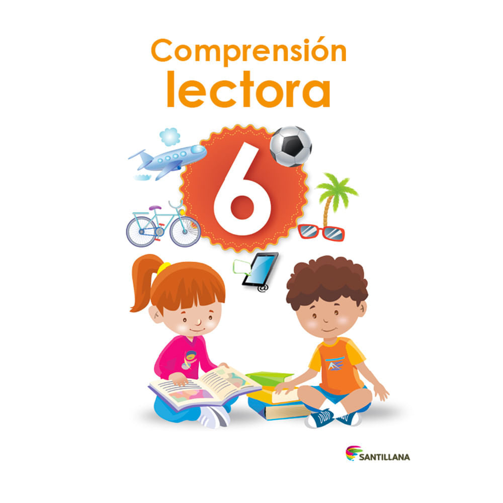 Libro de Texto Santillana Comprensión Lectura 6