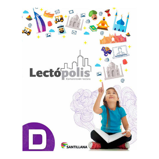 Libro de Texto Santillana Lectópolis D