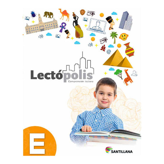 Libro de Texto Santillana Lectópolis E