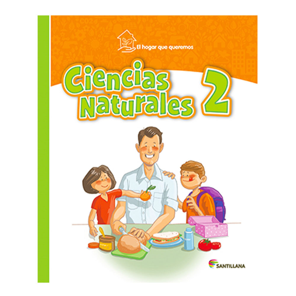 Libro de Texto Santillana Ciencias Naturales 2