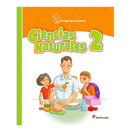 Libro de Texto Santillana Ciencias Naturales 2
