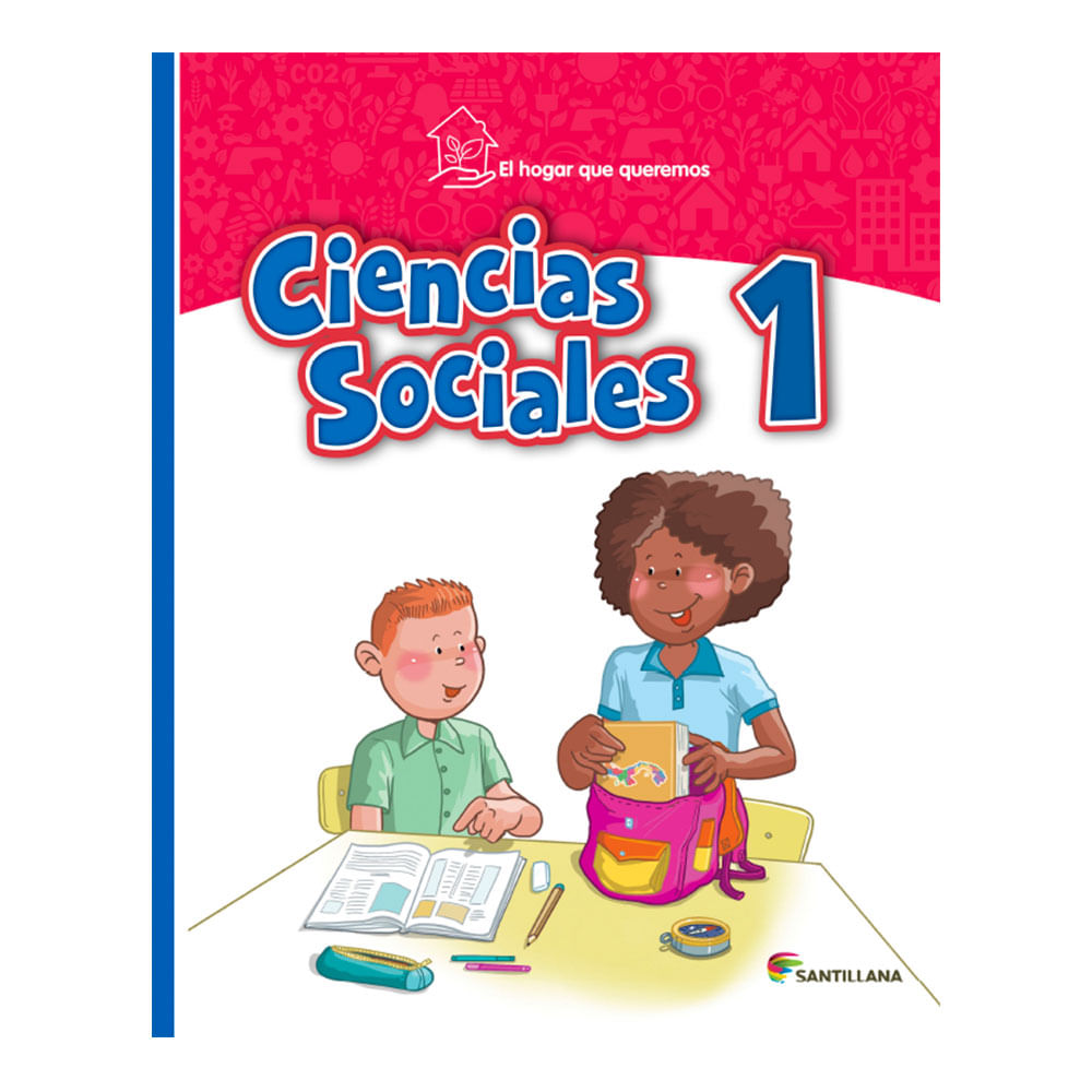 Libro de Texto Santillana Ciencias Sociales 1