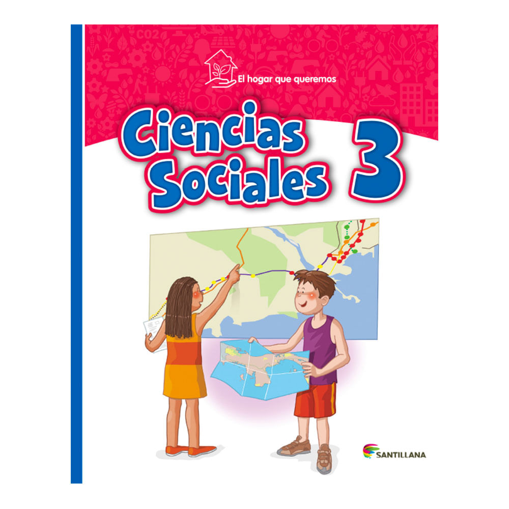 Libro de Texto Santillana Ciencias Sociales 3