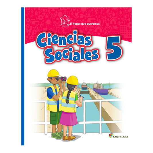 Libro de Texto Santillana Ciencias Sociales 5