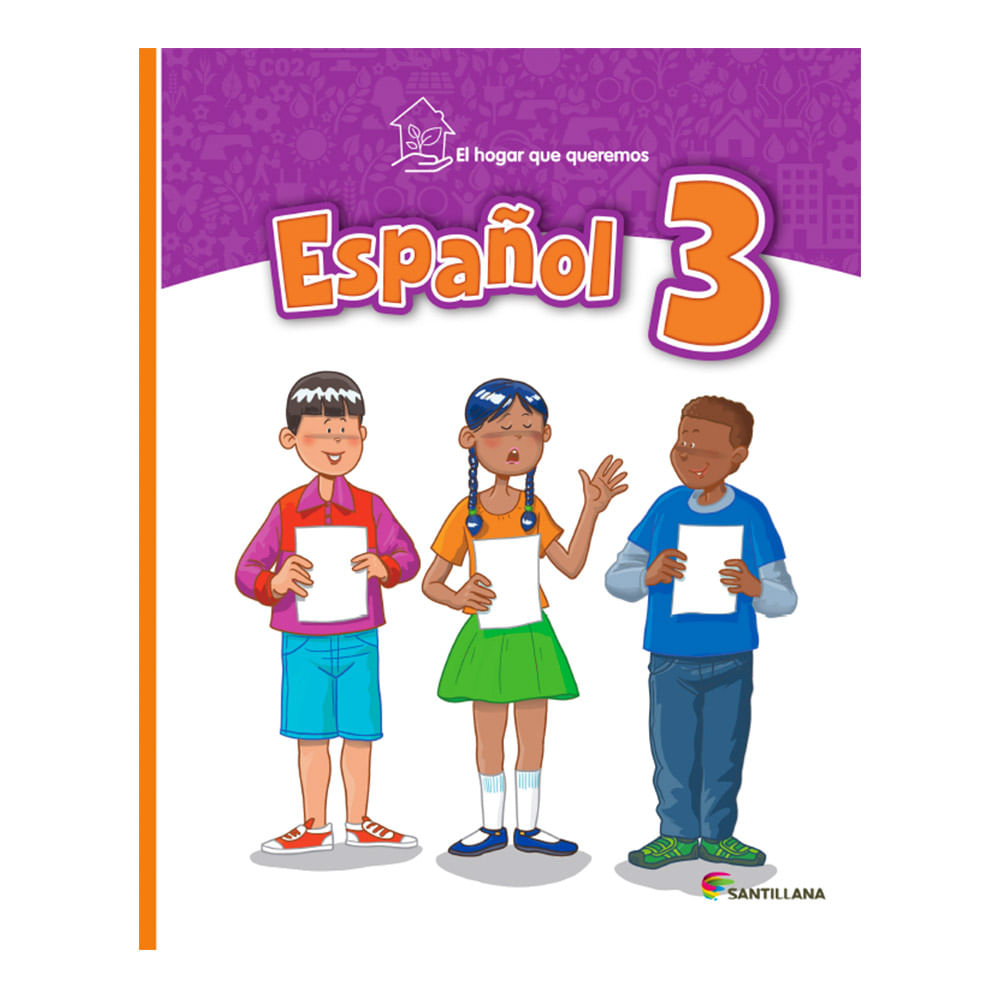 Libro de Texto Santillana Español 3