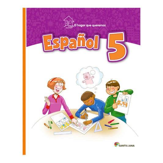 Libro de Texto Santillana Español 5
