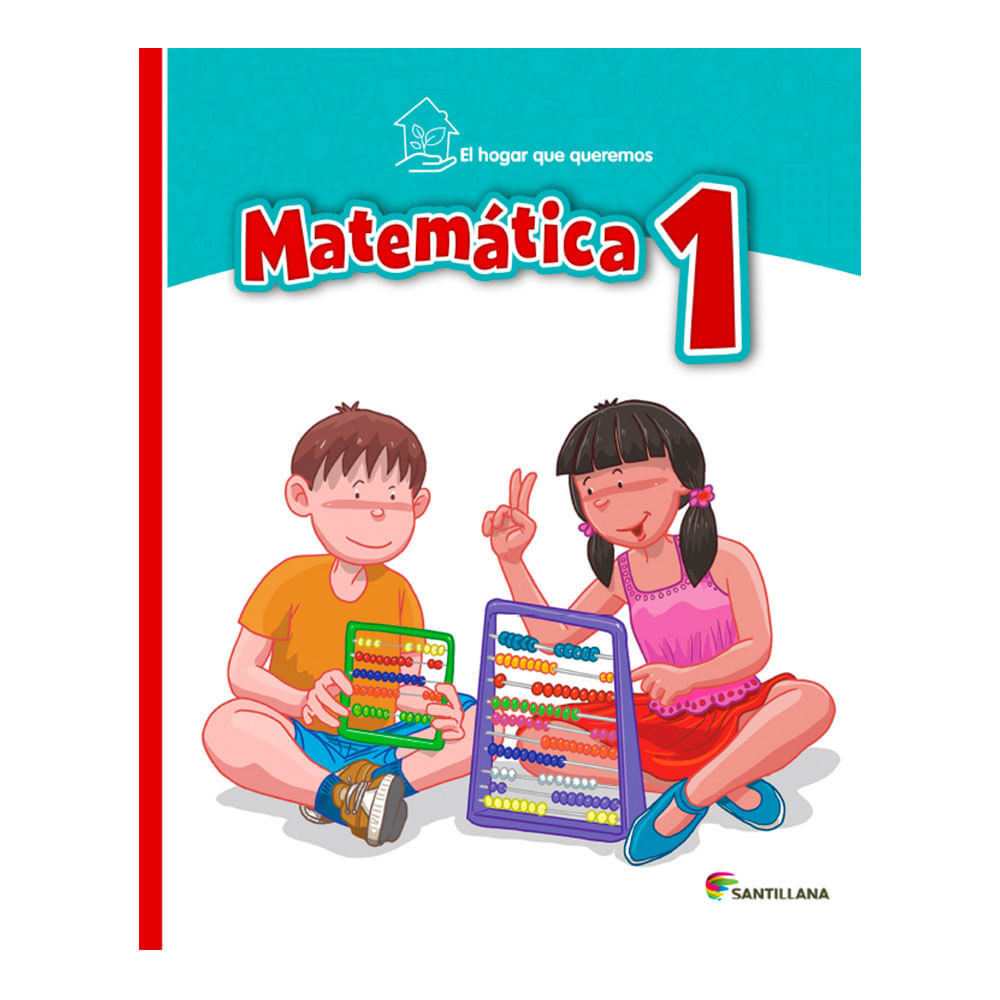 Libro de Texto Santillana Matemáticas 1