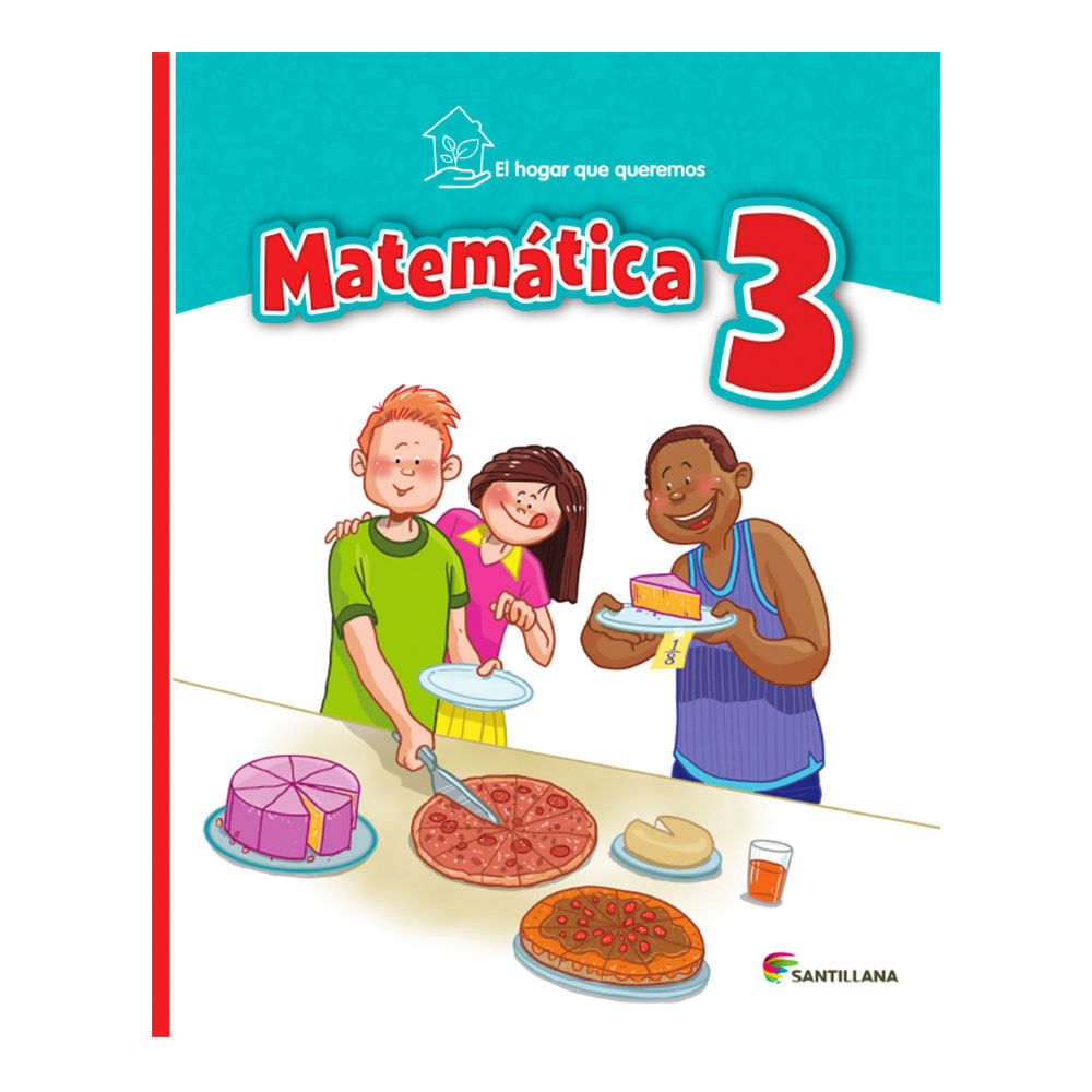 Libro de Texto Santillana Matemáticas 3