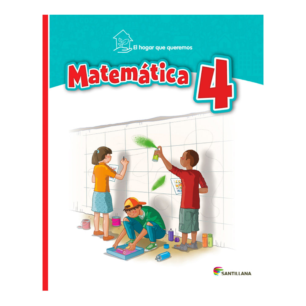 Libro de Texto Santillana Matemáticas 4