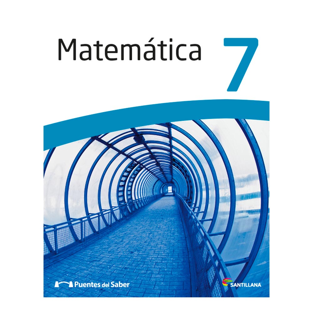 Libro de Texto Santillana Matemáticas 7 Puentes del Saber
