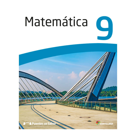 Libro de Texto Santillana Matemáticas 9 Puentes del Saber