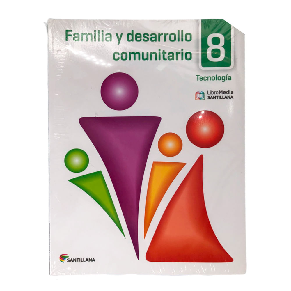 Libro de Texto Santillana Familia y Desarrollo Comunitario 8