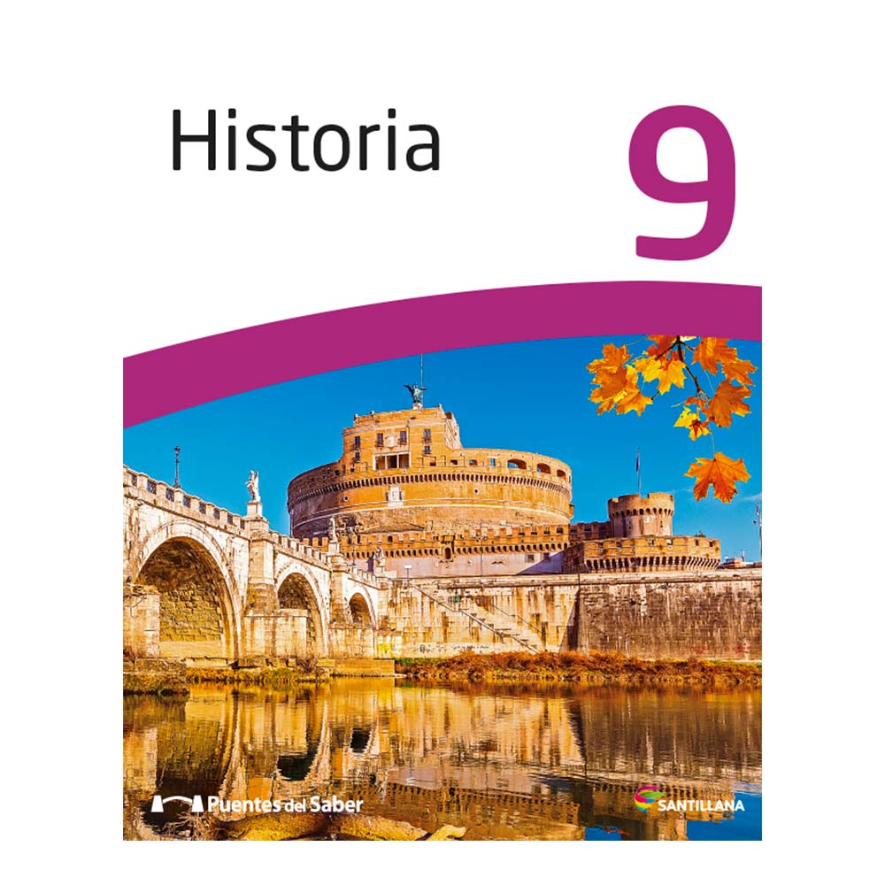 Libro de Texto Santillana Historia 9 Puentes del Saber