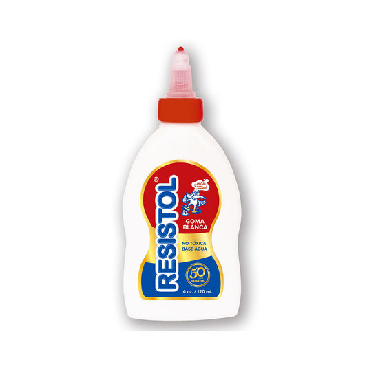 Goma Blanca Resistol de 4 oz