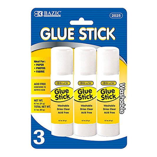 Goma en Barra Bazic Rolon 3 Piezas