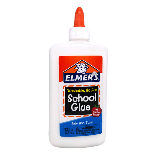 Goma Blanca Lavable Elmers de 225 ml