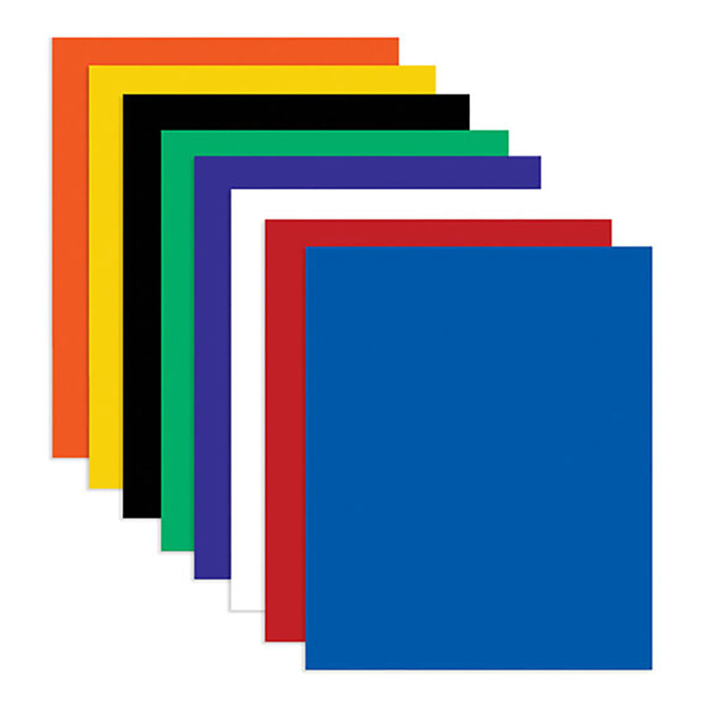 Folder Bazic Plástico con Bolsillo - Surtido