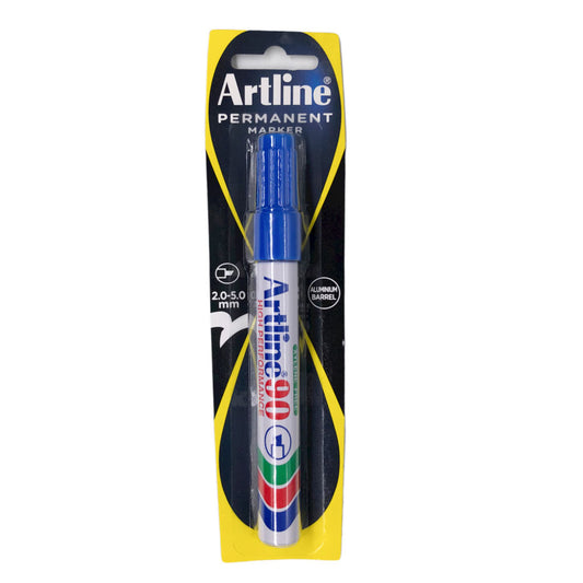 Marcador Permanente Artline 90 Azul