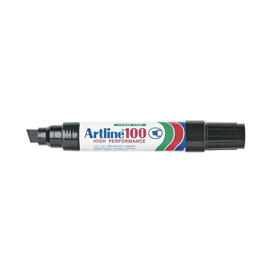 Marcador Permanente Artline 100 Negro