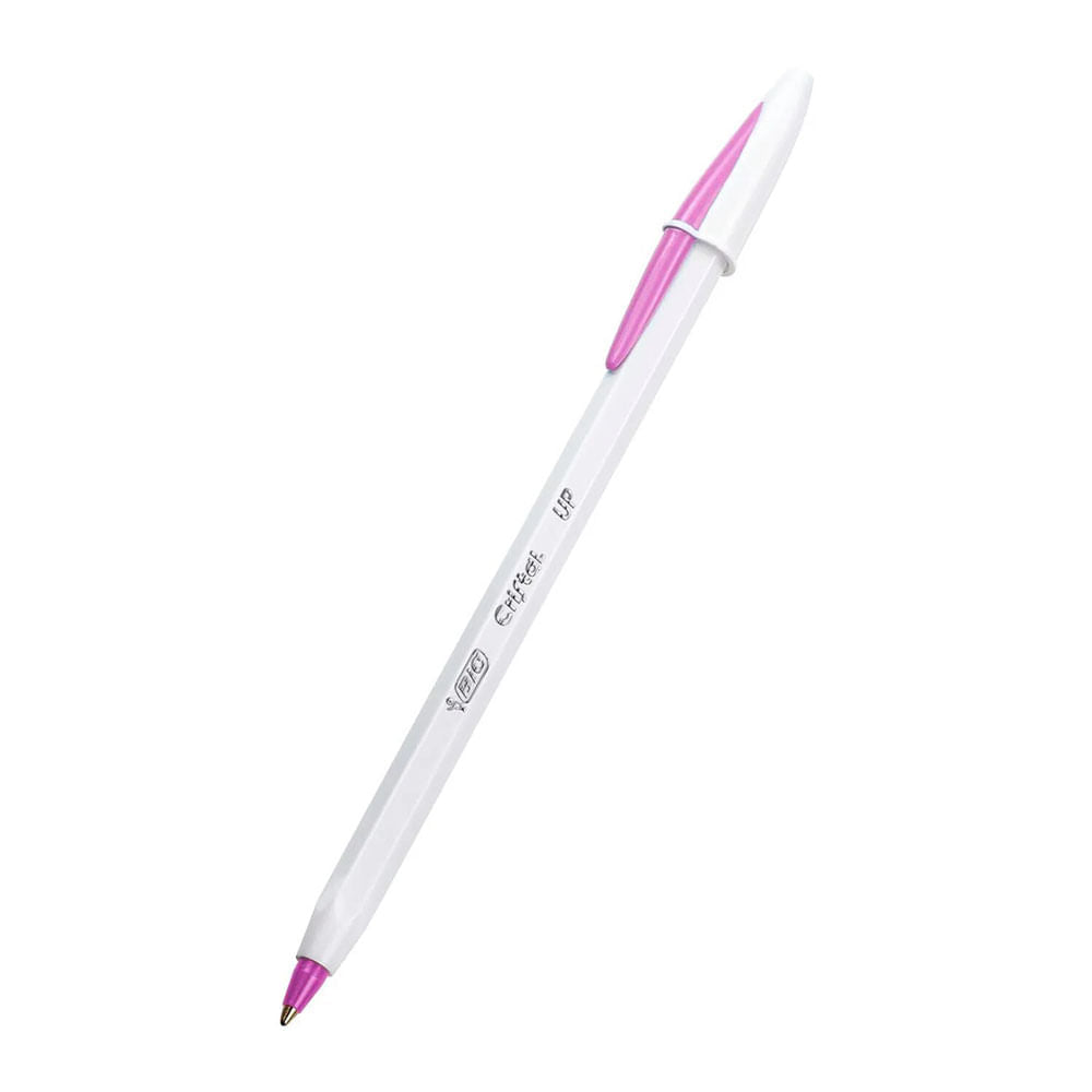 Bolígrafos Bic Cristal Up 1.2 mm de 5 Piezas