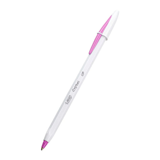 Bolígrafos Bic Cristal Up 1.2 mm de 5 Piezas