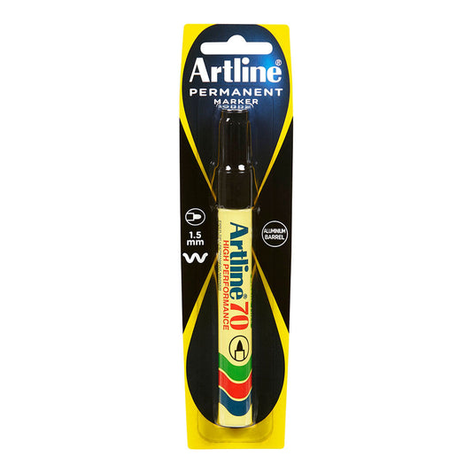 Marcador Permanente Artline 70 Negro