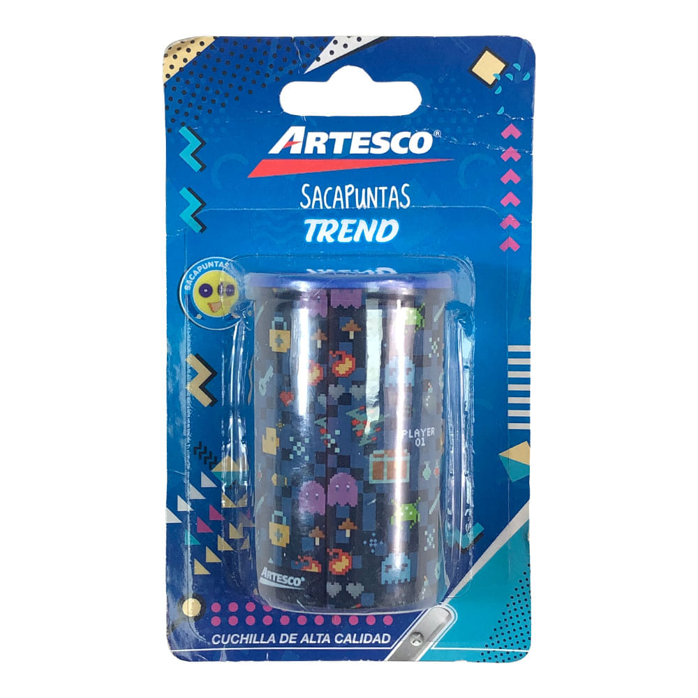 Sacapunta Artesco Doble Con Depósito - Surtido