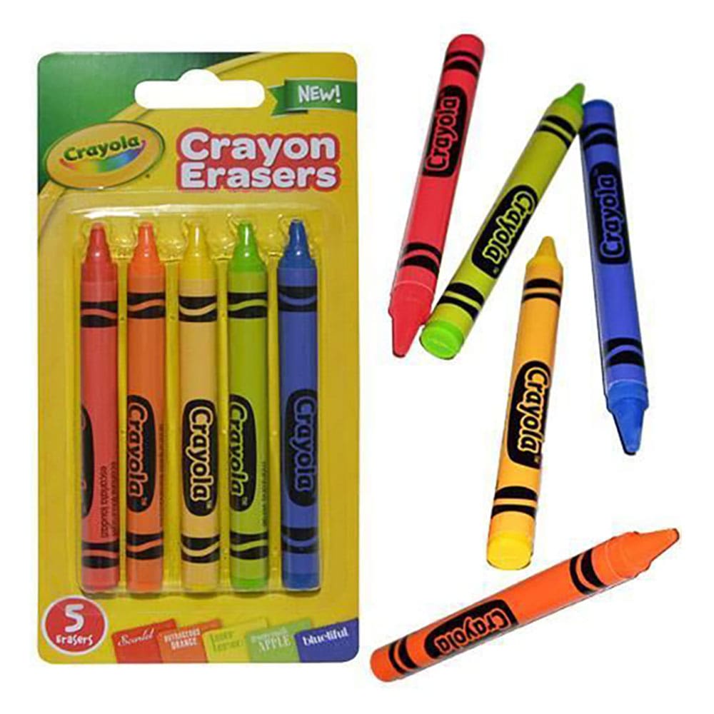 Crayón Borrable Crayola 5 Piezas