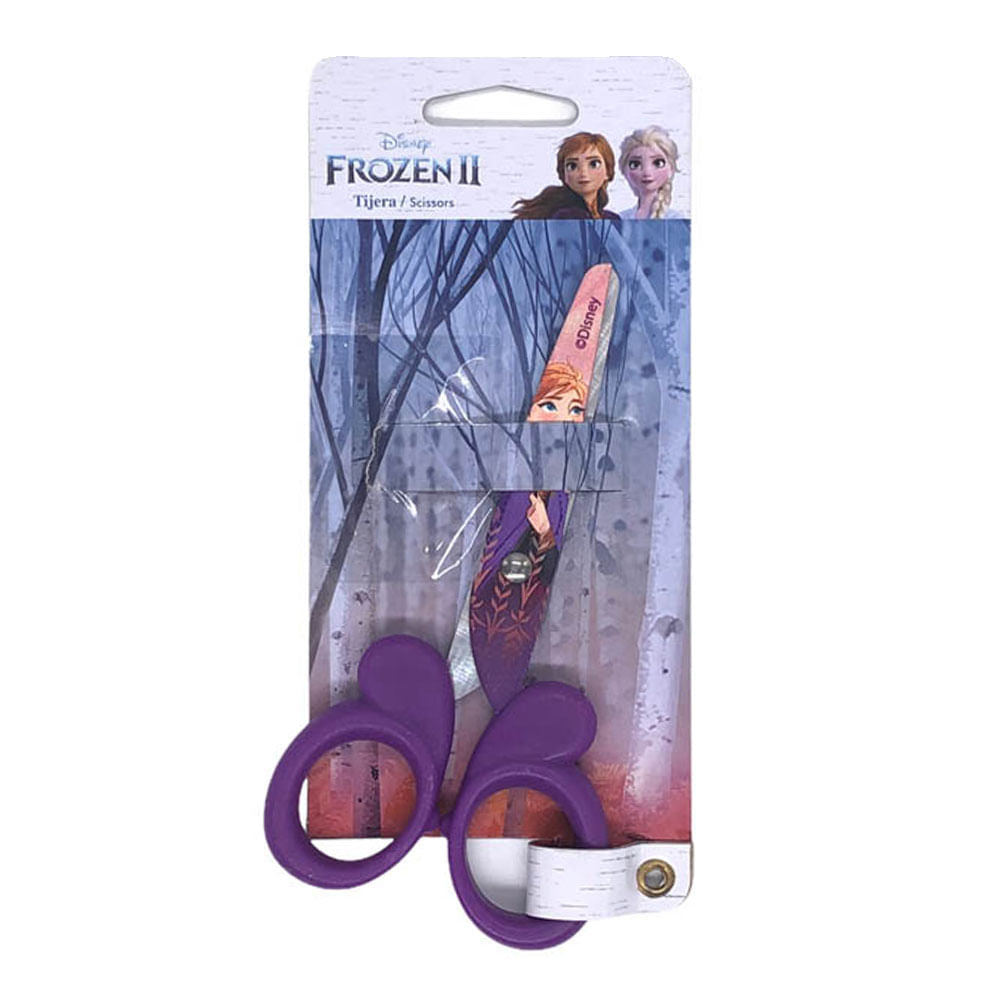 Tijera Punta Romana Disney de Frozen II