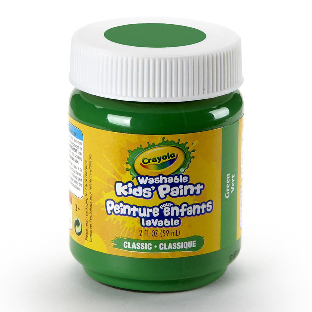 Pintura Acrílica Crayola Lavable 2 Oz