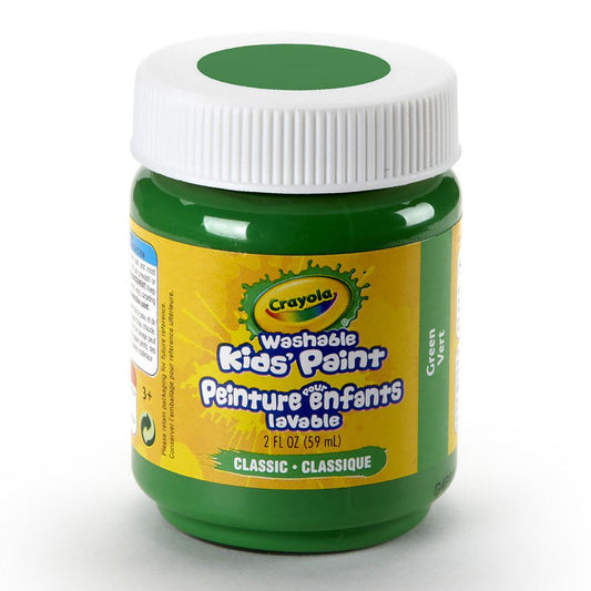 Pintura Acrílica Crayola Lavable 2 Oz