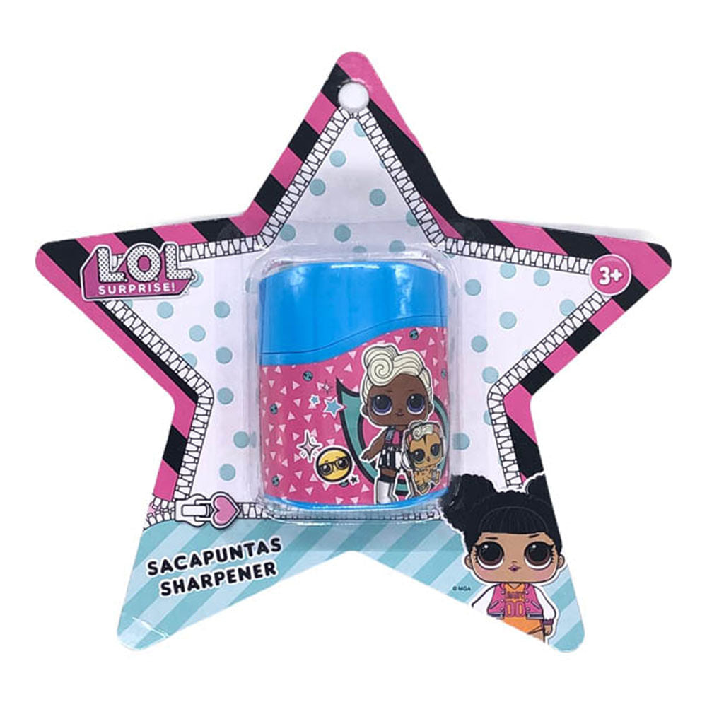 Sacapunta Doble Lol Surprise
