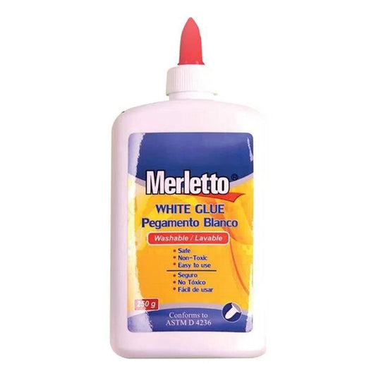 Goma Blanca Lavable Merletto de 250 g