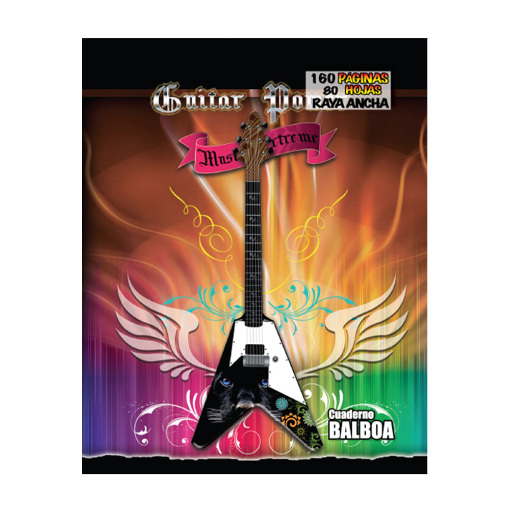 Cuaderno Grapado Pequeño Raya Ancha Balboa de 160 Páginas - Surtido