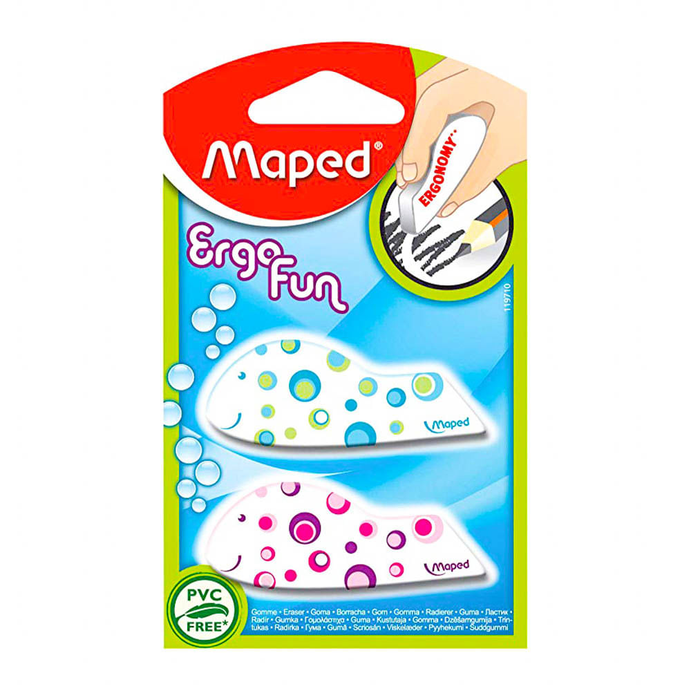 Borrador Maped Ergo Fun - Surtido