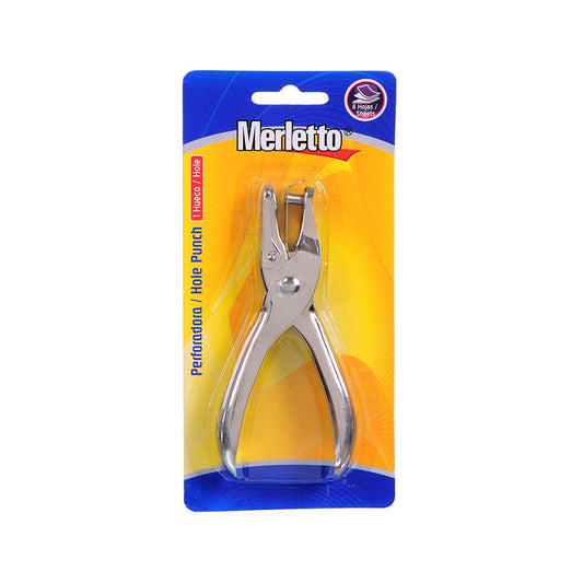 Abre hueco de Metal Merletto Un Orificio