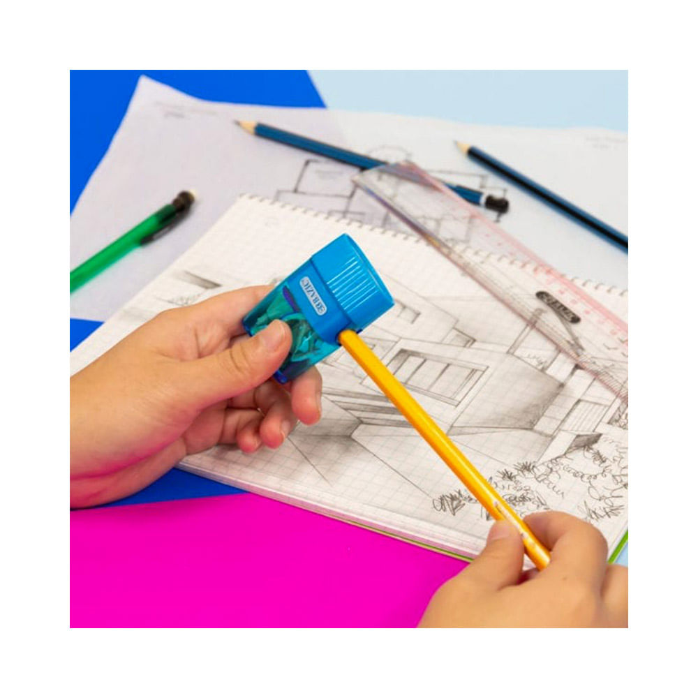 Sacapunta Bazic Con Deposito - Surtido