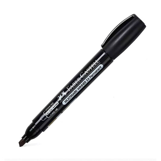 Marcador Permanente Faber Castell Multimark Winner 54 Negro