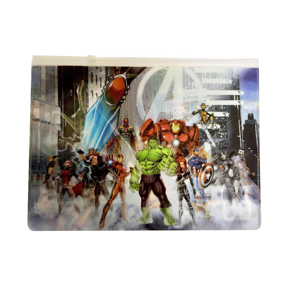 Sobre Avengers Con Zipper