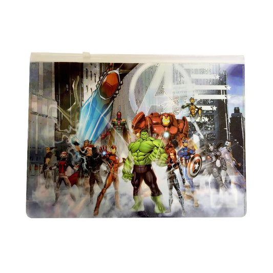 Sobre Avengers Con Zipper