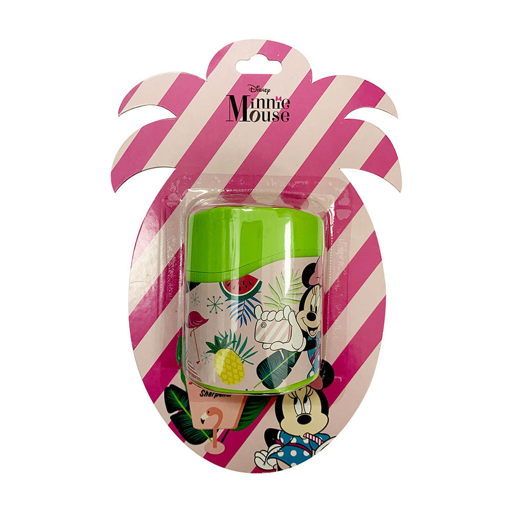 Sacapunta Minnie Mouse de Dos Orificios Redondo