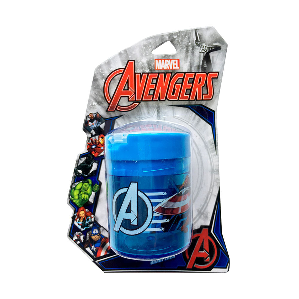 Sacapunta Avengers de Dos Orificios Redondo